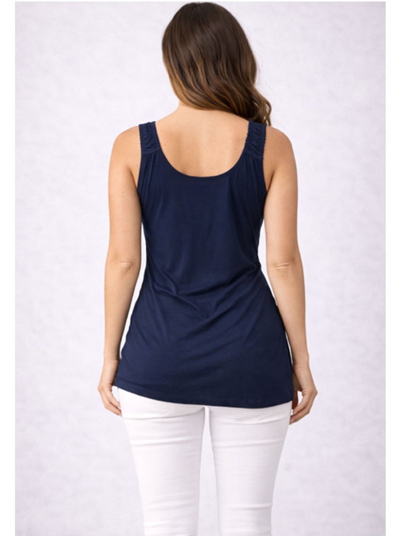 Top Kebello Bleu marine - Kiabi