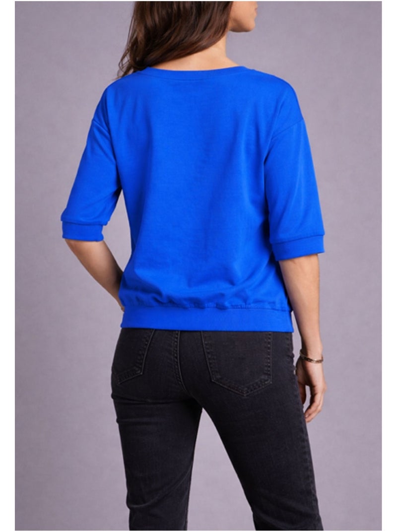 Top Kebello Bleu - Kiabi