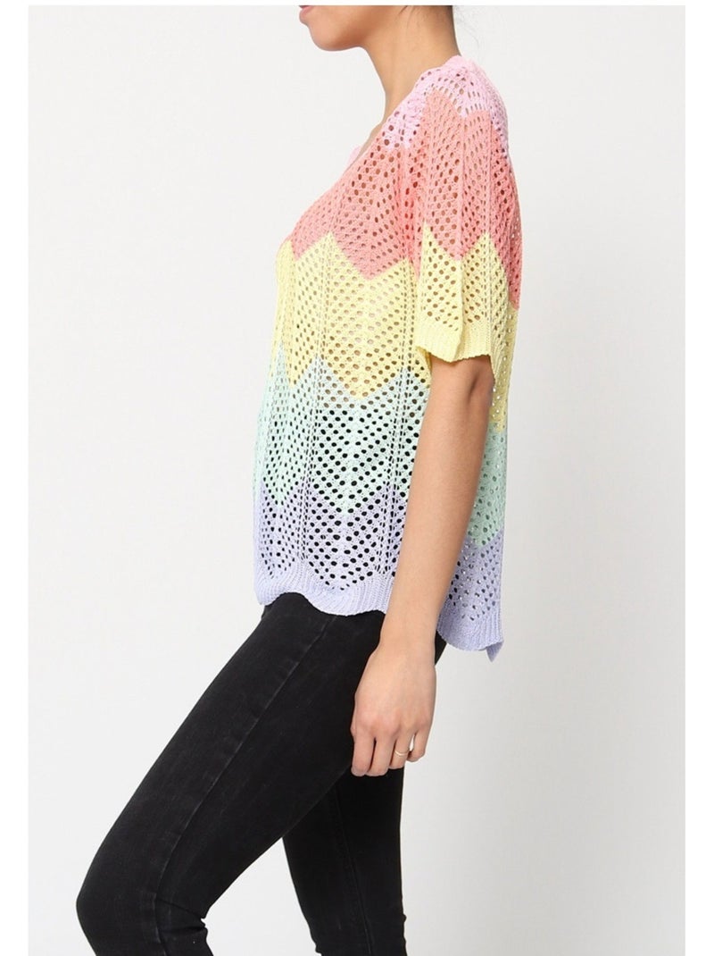 Top Kebello Multicolore - Kiabi