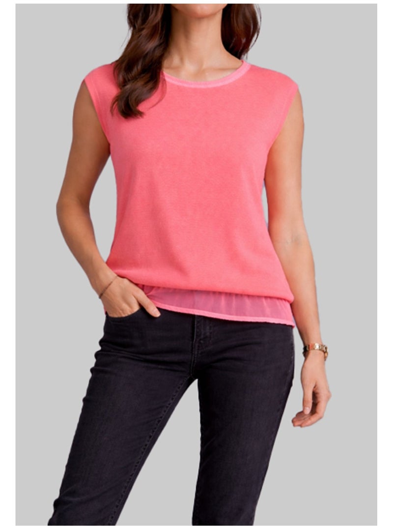 Top Kebello Orange - Kiabi