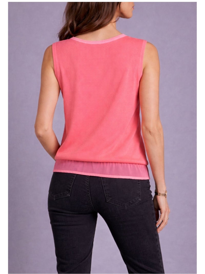 Top Kebello Orange - Kiabi