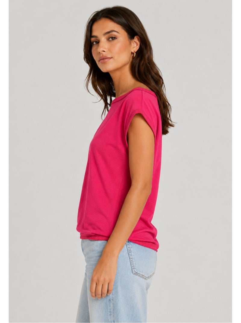 Top Kebello Rose fushia - Kiabi