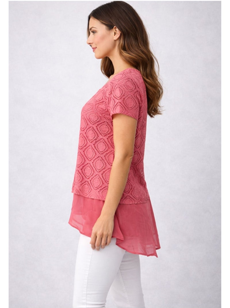 Top Kebello Rose - Kiabi