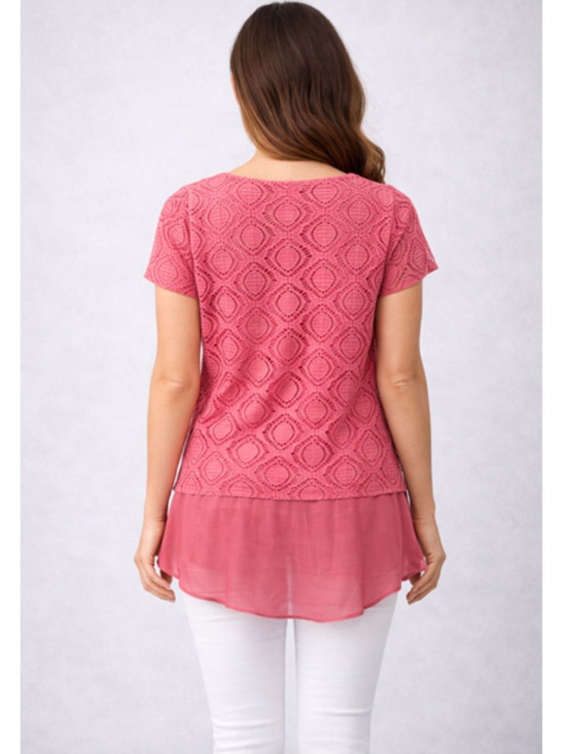 Top Kebello Rose - Kiabi