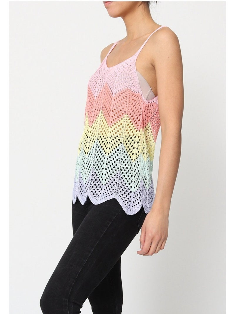 Top Kebello Rose - Kiabi