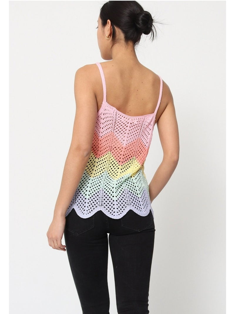 Top Kebello Rose - Kiabi