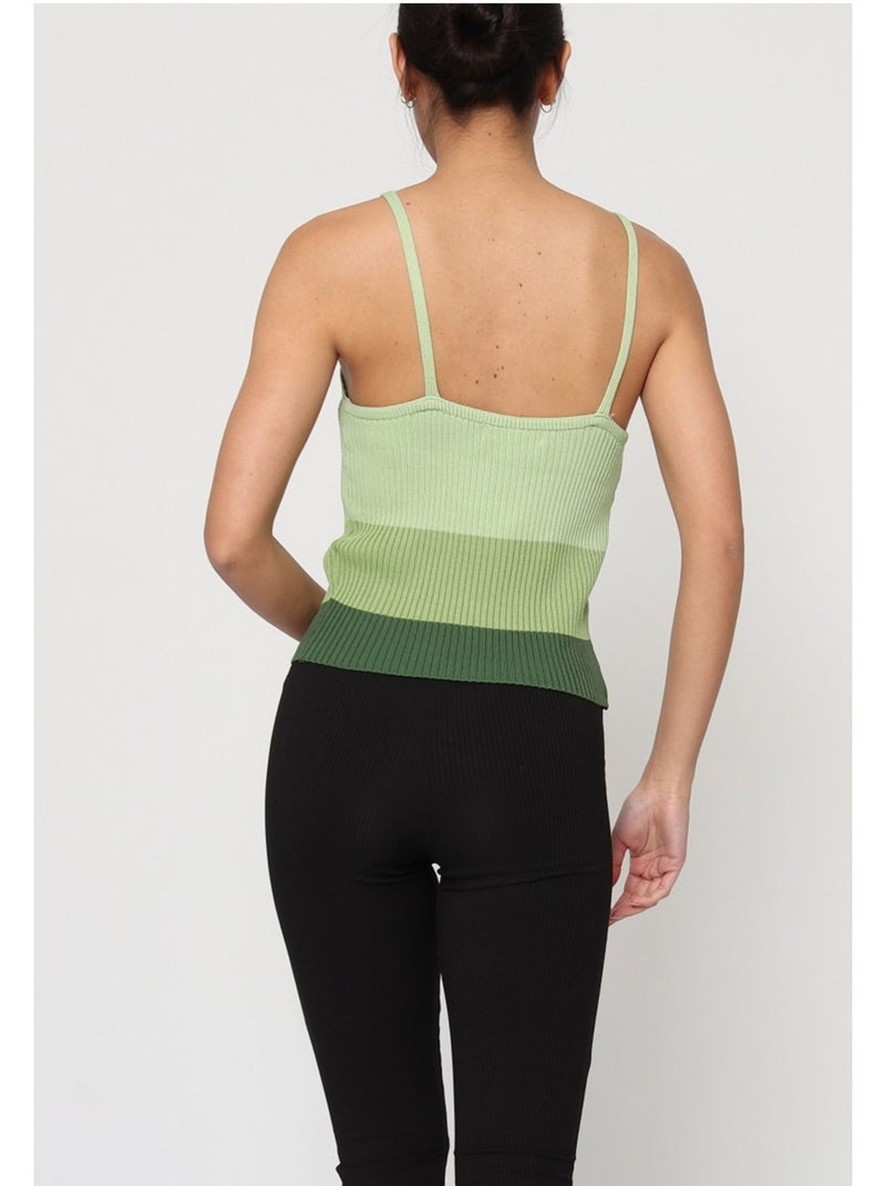 Top kebello Vert - Kiabi