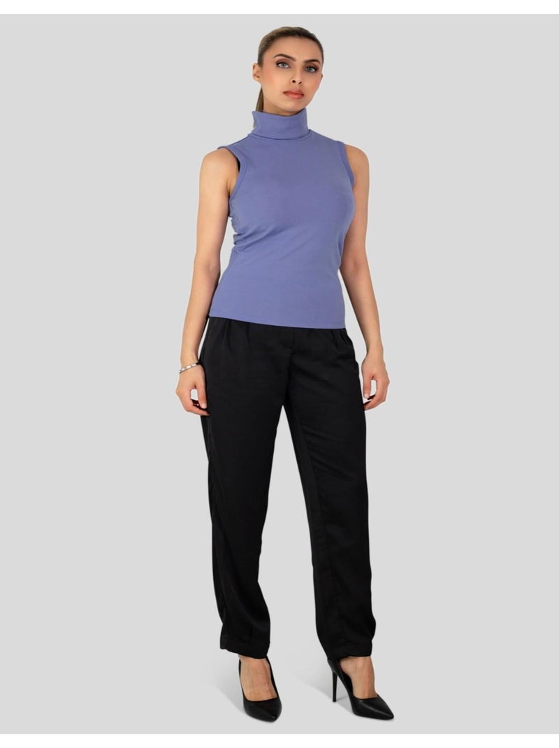 Top Kebello Violet - Kiabi