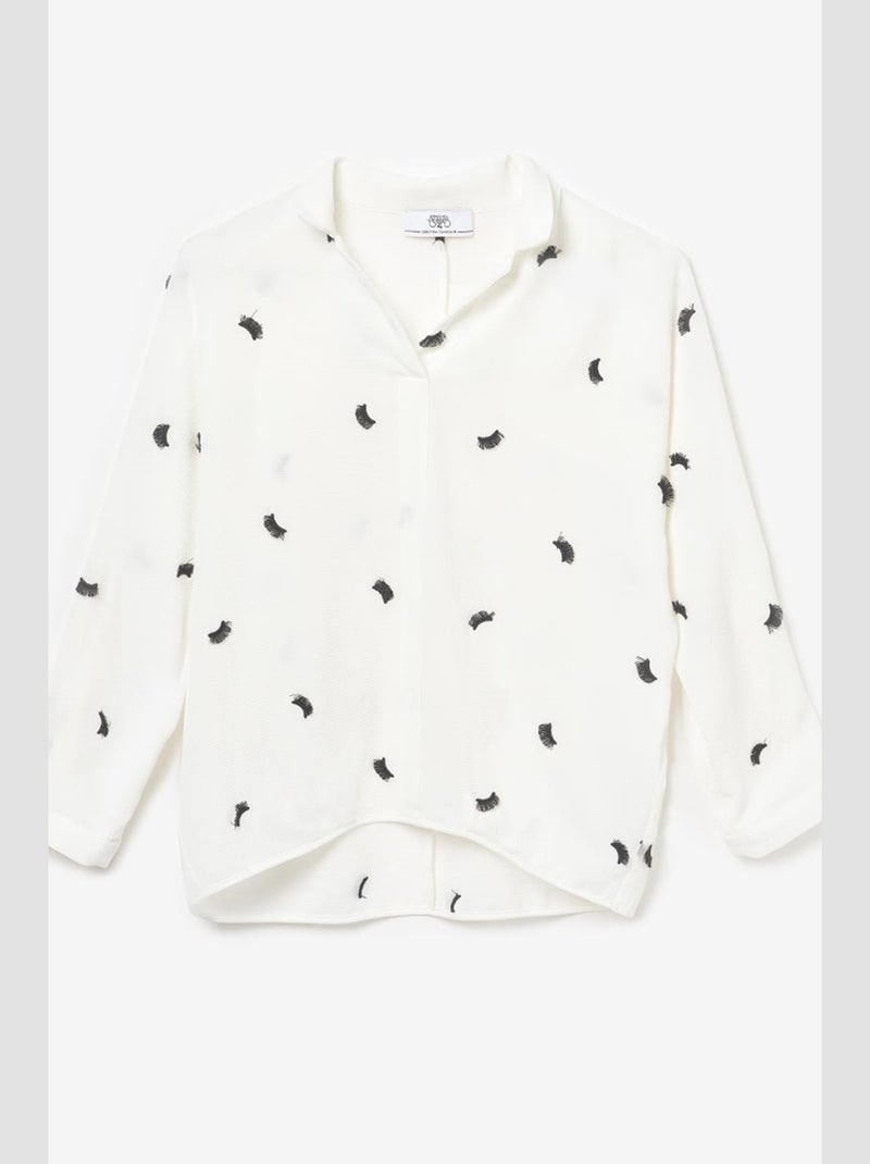 Top LASHESGI 'Le Temps Des Cerises' Blanc - Kiabi