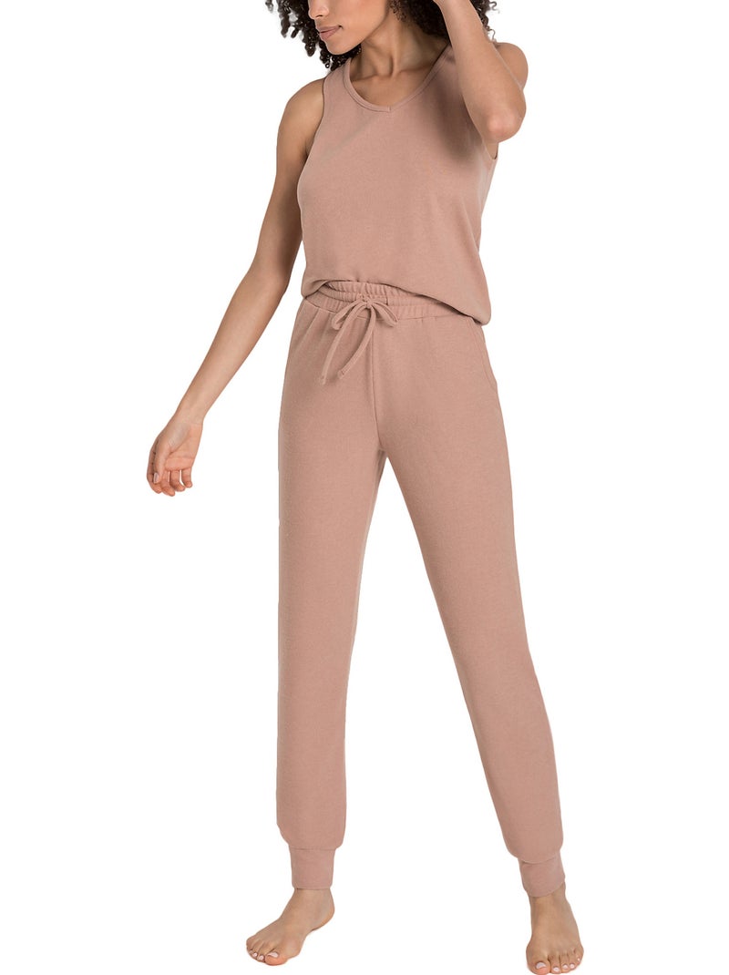 Top loungewear Strick Beige - Kiabi