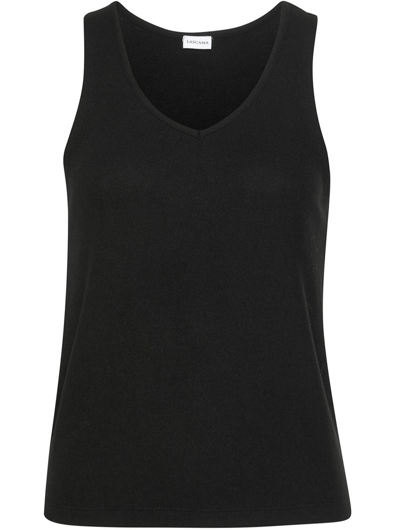 Top loungewear Strick Noir - Kiabi