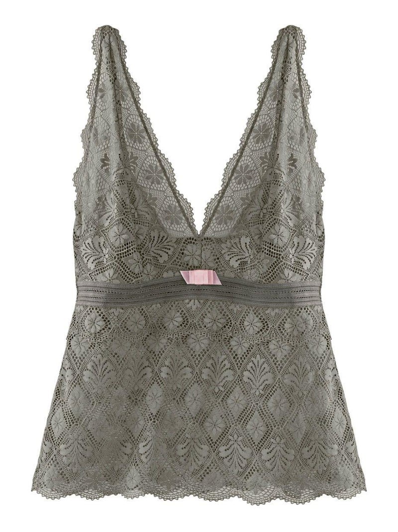 Top LOVE POWER - Pomm'Poire Gris - Kiabi
