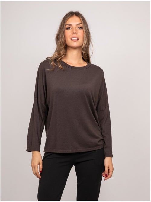 Top maille fine lien à nouer fenella - Kiabi