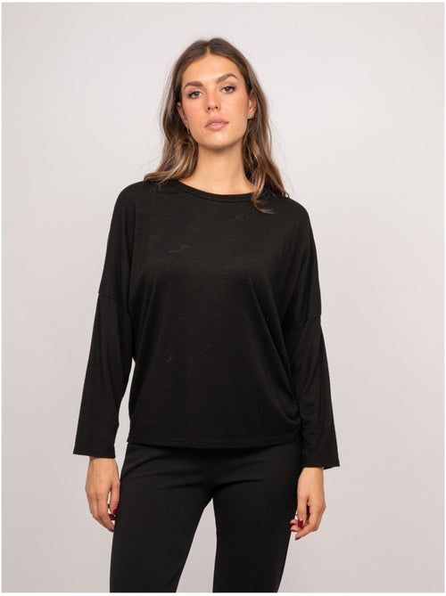 Top maille fine lien à nouer fenella - Kiabi