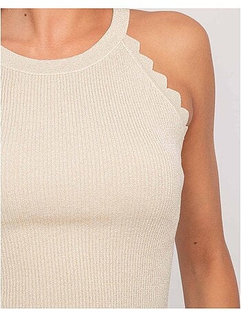 Top maille lurex FARMINI