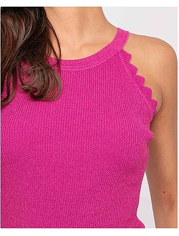 Top maille lurex FARMINI