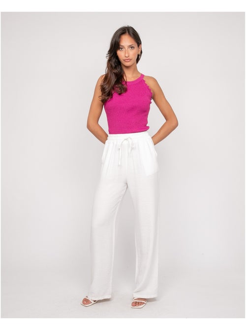 Top maille lurex FARMINI - Kiabi