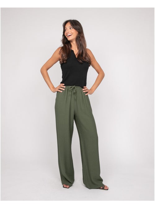 Top maille sans manches col polo FOXIE - Kiabi