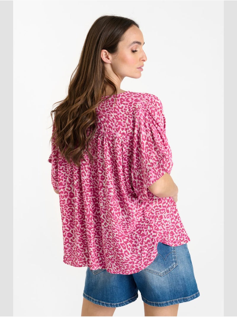 Top mambo 'le temps des cerises' Rose - Kiabi