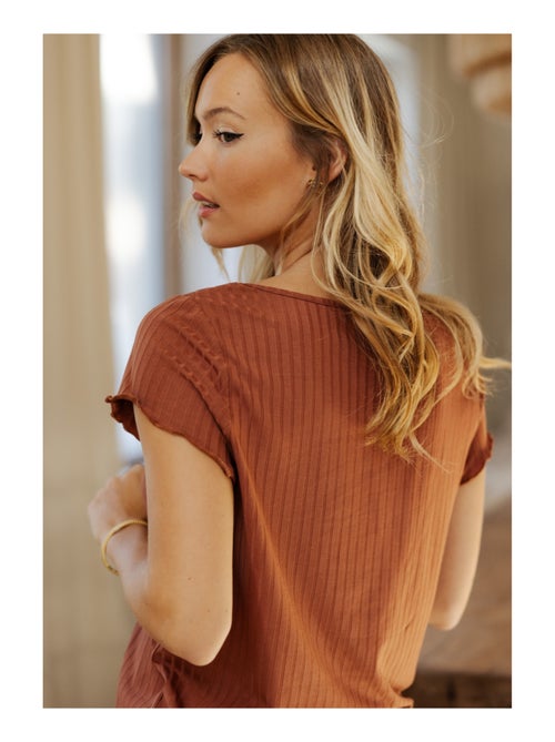 Top manches courtes Clarissa - Kiabi