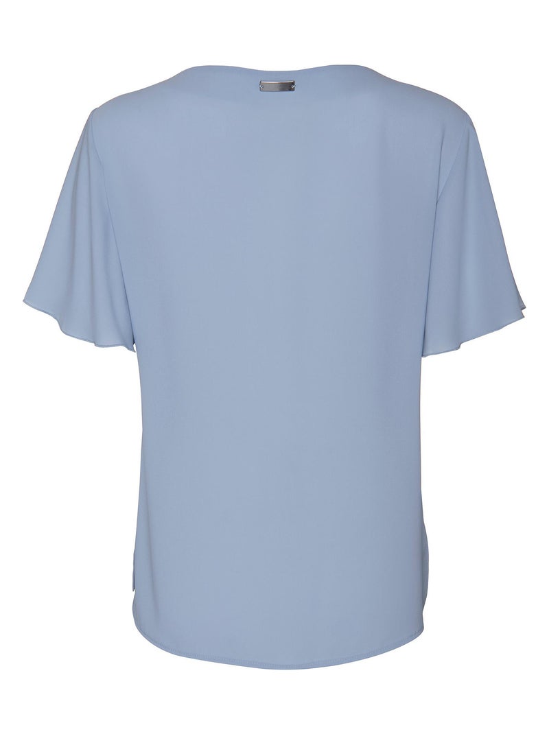 Top manches courtes Ensenada Bleu - Kiabi