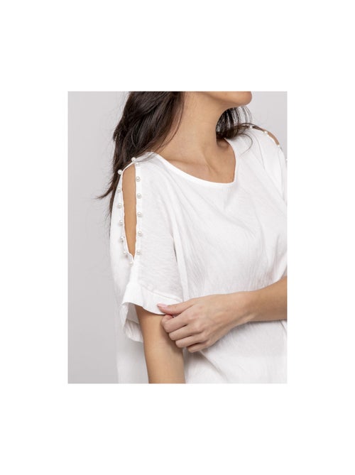 Top manches courtes FIZIA - Kiabi