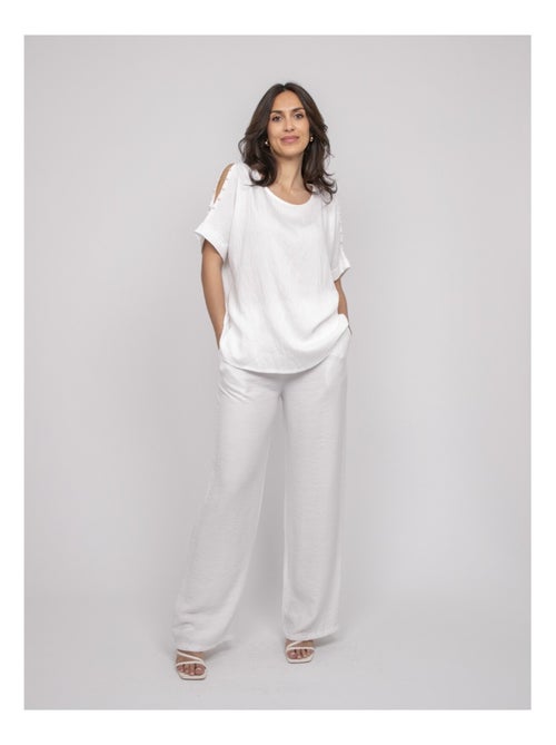 Top manches courtes FIZIA - Kiabi