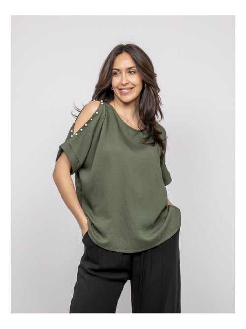 Top manches courtes FIZIA - Kiabi