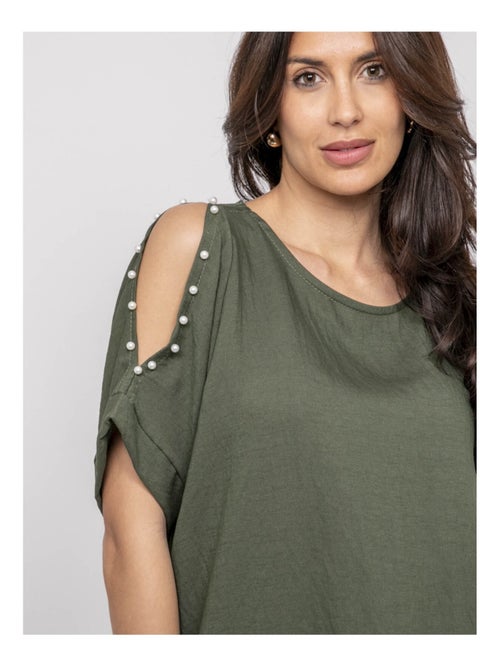 Top manches courtes FIZIA - Kiabi