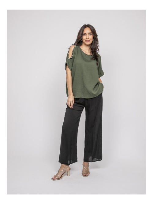 Top manches courtes FIZIA - Kiabi