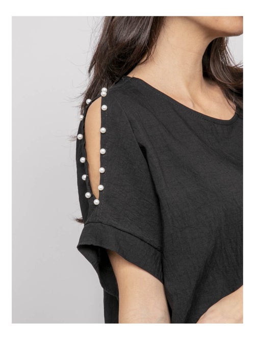 Top manches courtes FIZIA - Kiabi