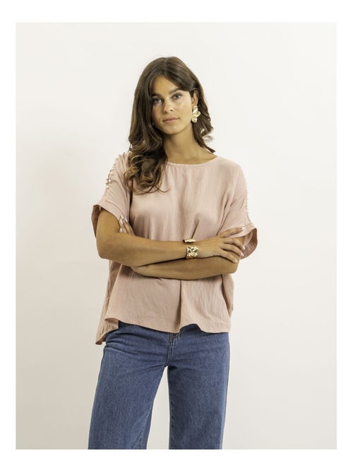 Top manches courtes FIZIA - Kiabi