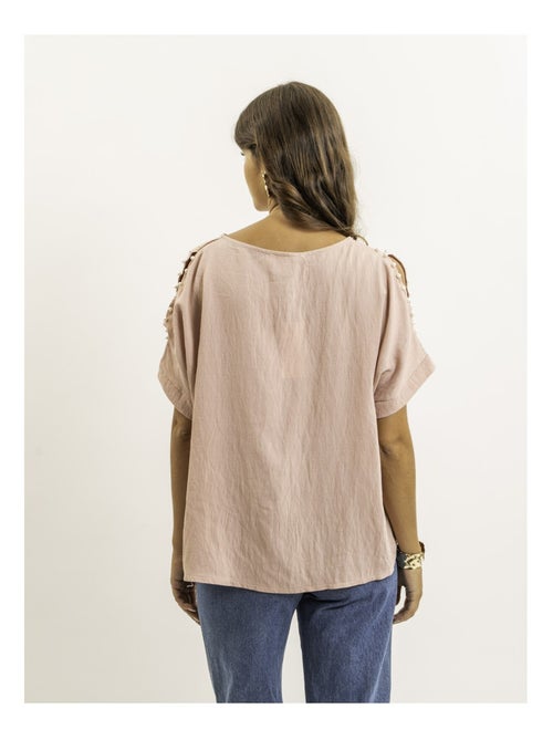 Top manches courtes FIZIA - Kiabi