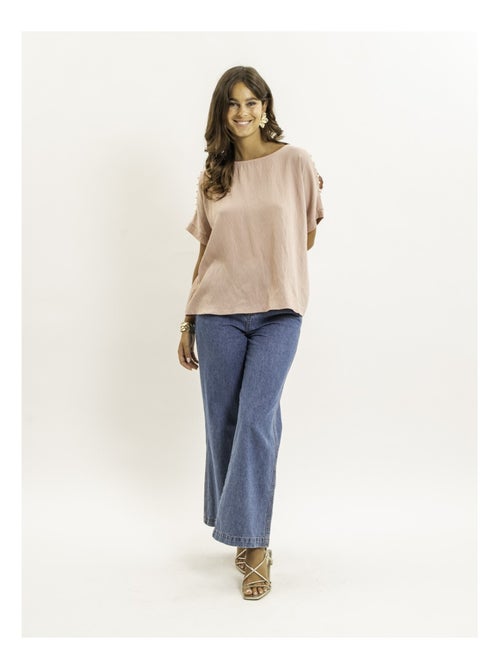 Top manches courtes FIZIA - Kiabi