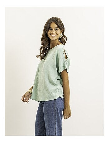 Top manches courtes FIZIA