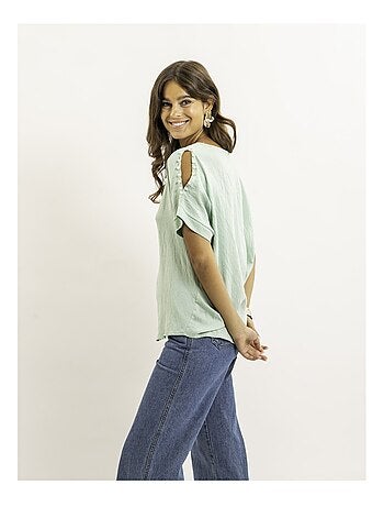 Top manches courtes FIZIA