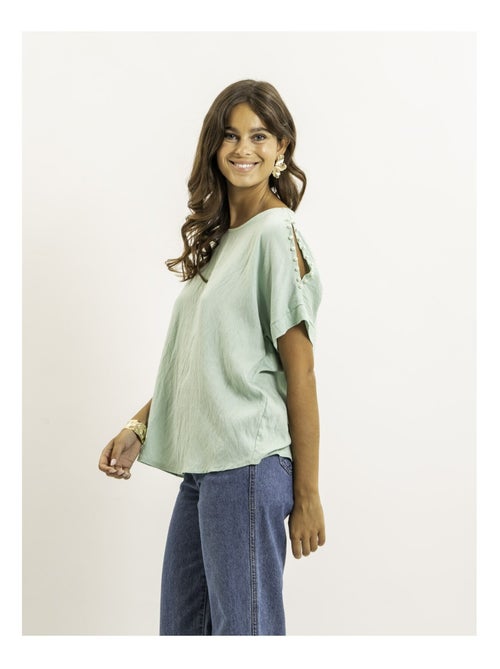 Top manches courtes FIZIA - Kiabi