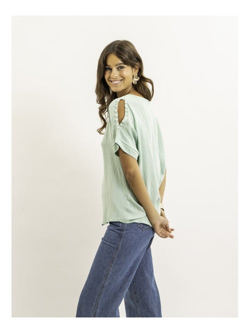 Top manches courtes FIZIA - Kiabi