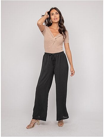 Top manches courtes lurex FEPALA