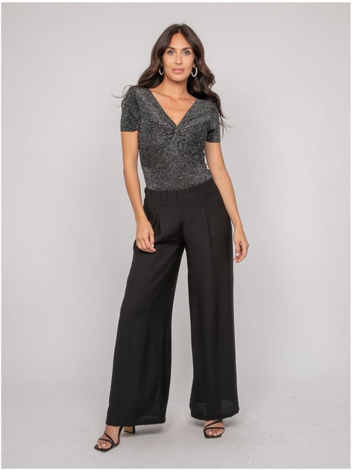 Top manches courtes lurex FEPALA - Kiabi