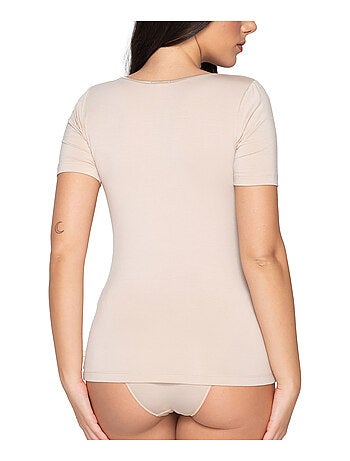 Top manches courtes Micro Touch