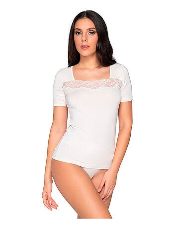 Top manches courtes Micro Touch