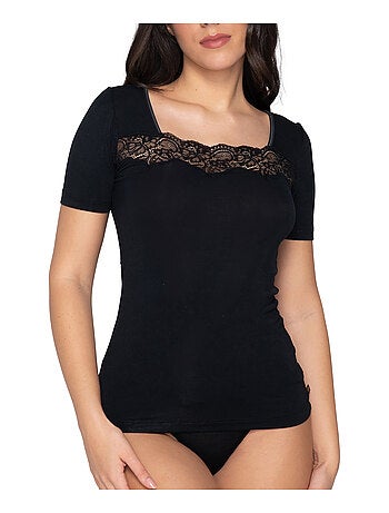 Top manches courtes Micro Touch