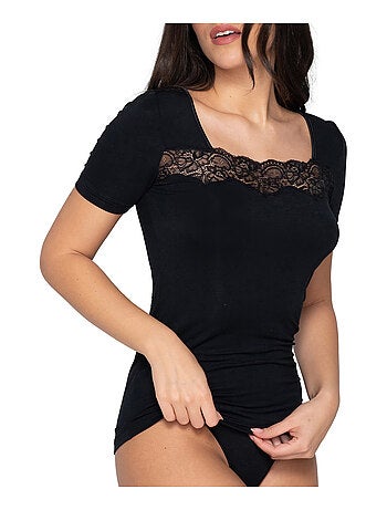 Top manches courtes Micro Touch
