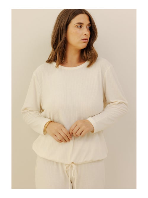 Top manches longues Cara - Kiabi