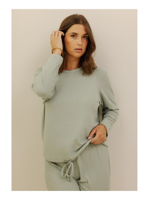 Top manches longues Cara - Kiabi