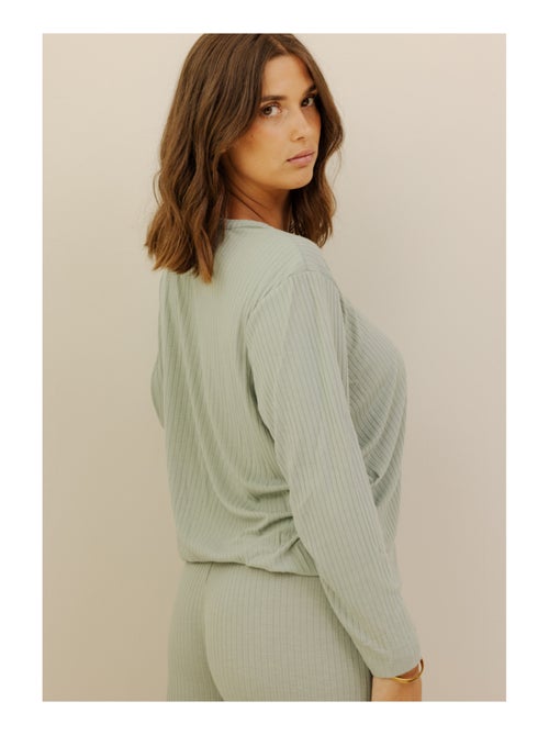 Top manches longues Cara - Kiabi