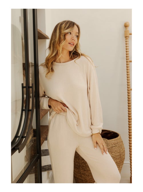 Top manches longues Célia - Kiabi