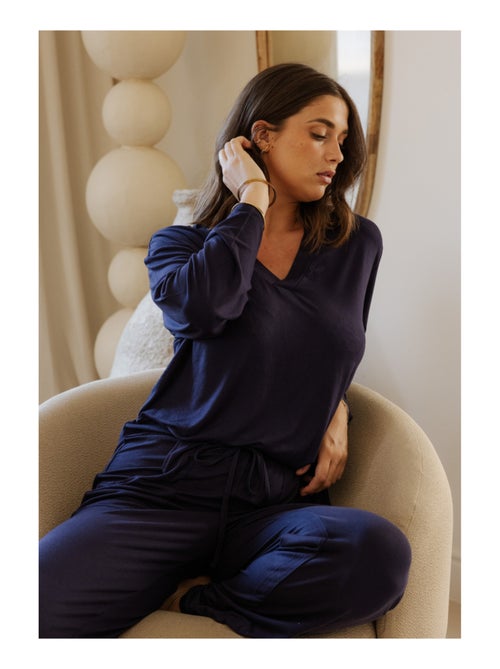 Top manches longues Clémence - Kiabi