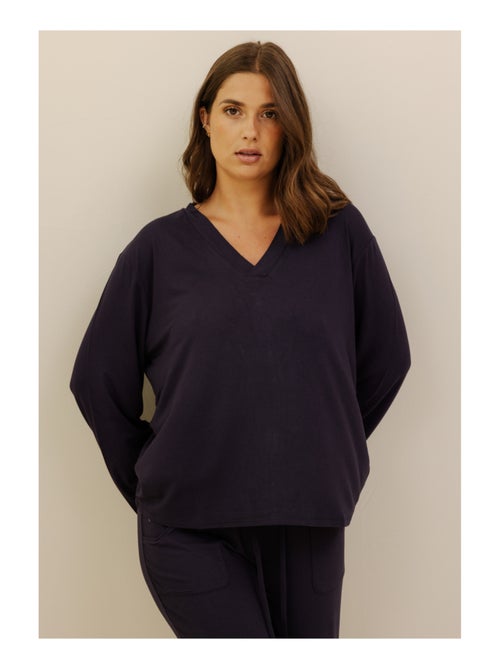 Top manches longues Clémence - Kiabi